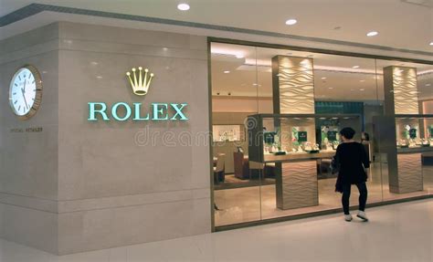 rolex hong kong store